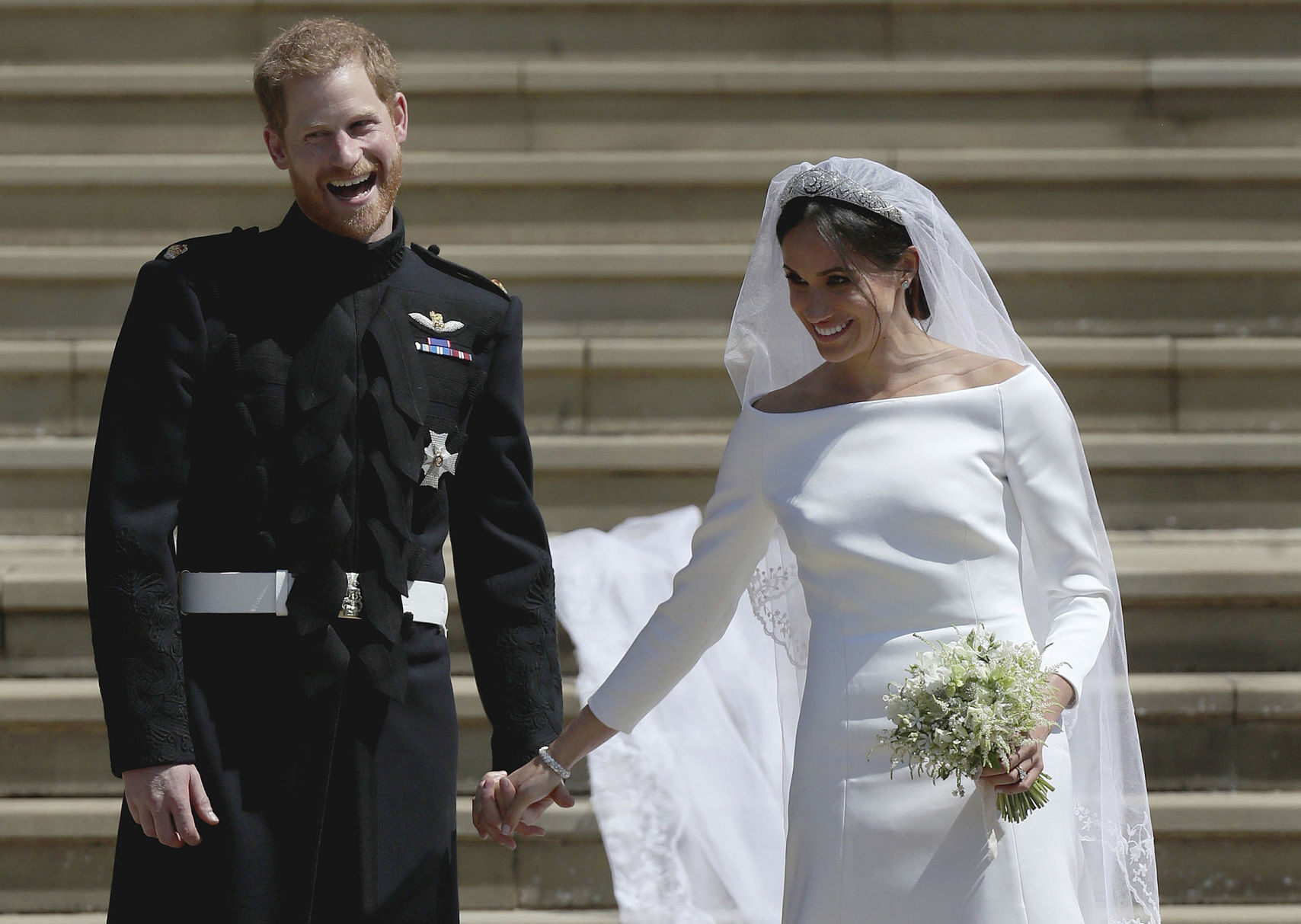 2018, Britain Royal Wedding